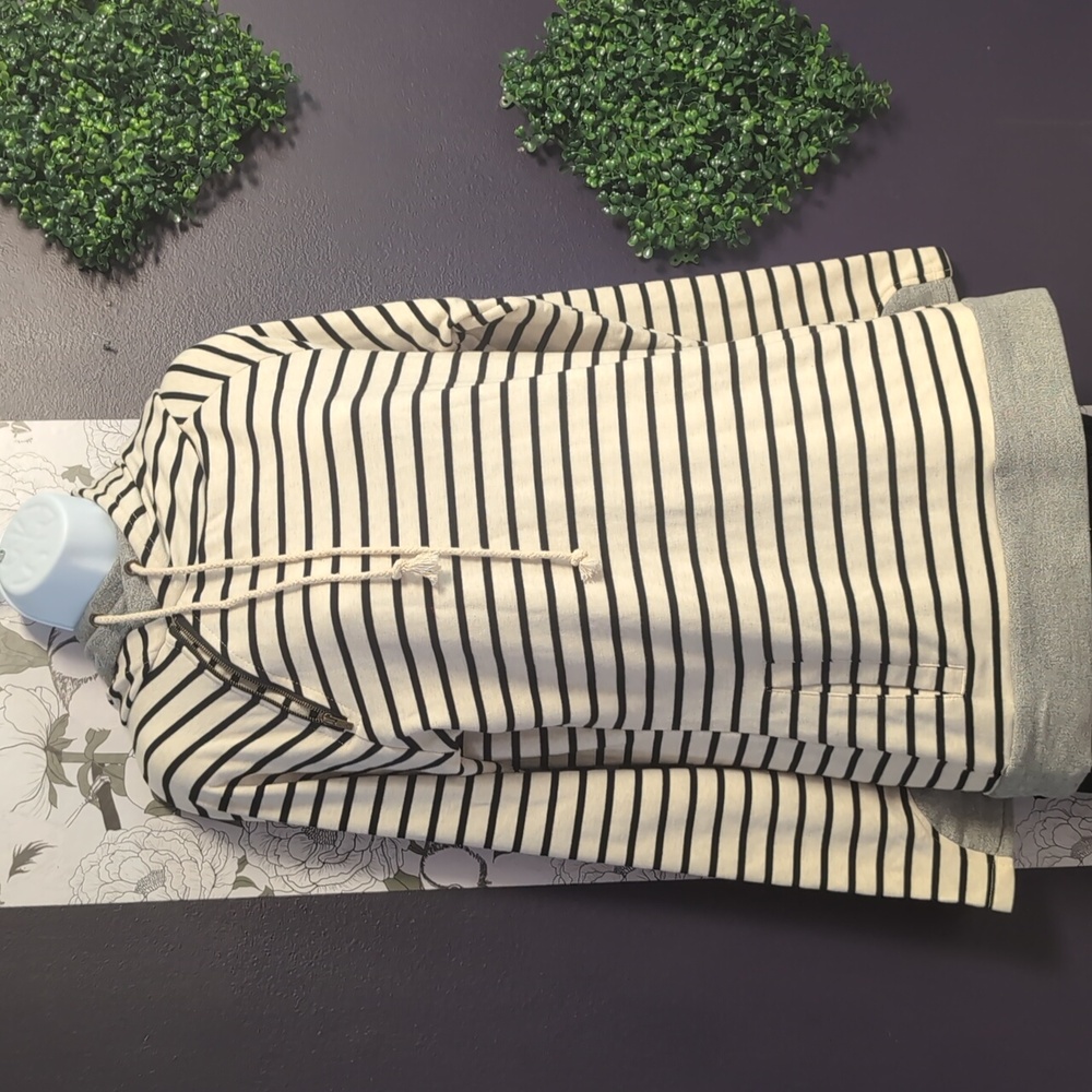 Unique Double Hood Hoodie